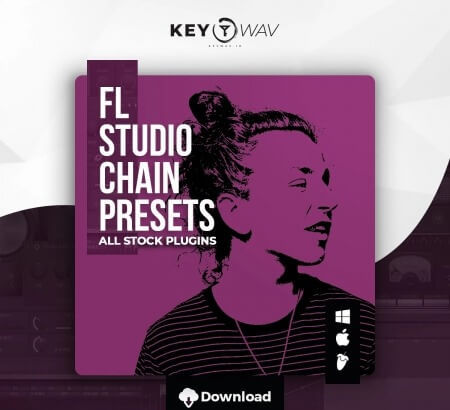 Key WAV Cali FL STUDIO Vocal Chain Preset Synth Presets